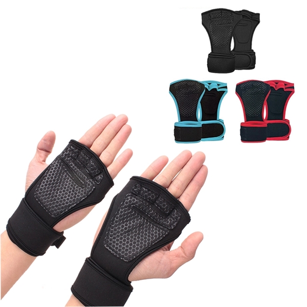 Gymnastics Hand Grips Sports Gloves - Image 2