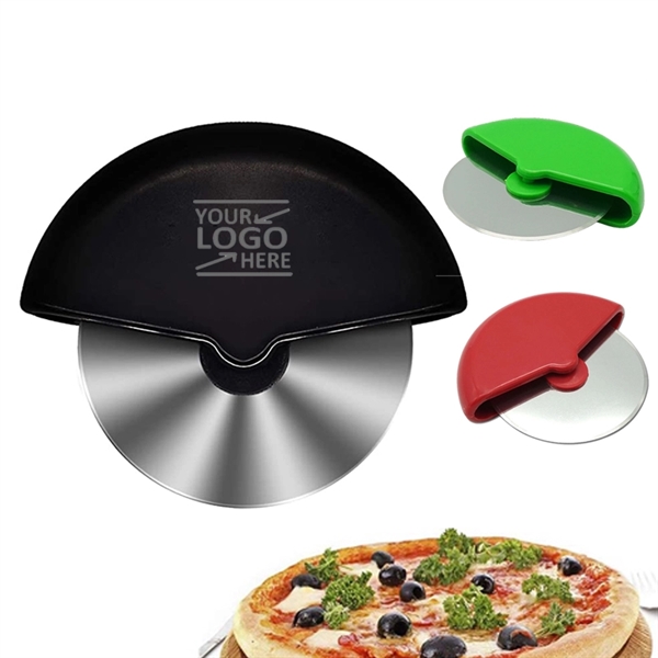 Compact Pizza Cutter Wheel - Image 1