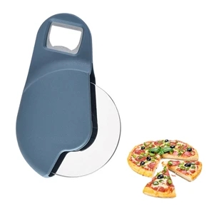 2in1 Pizza Cutter Wheel Bottle Opener