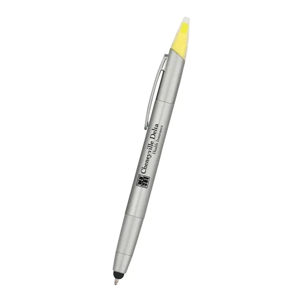 3-In-1 Pen With Highlighter and Stylus - Image 13