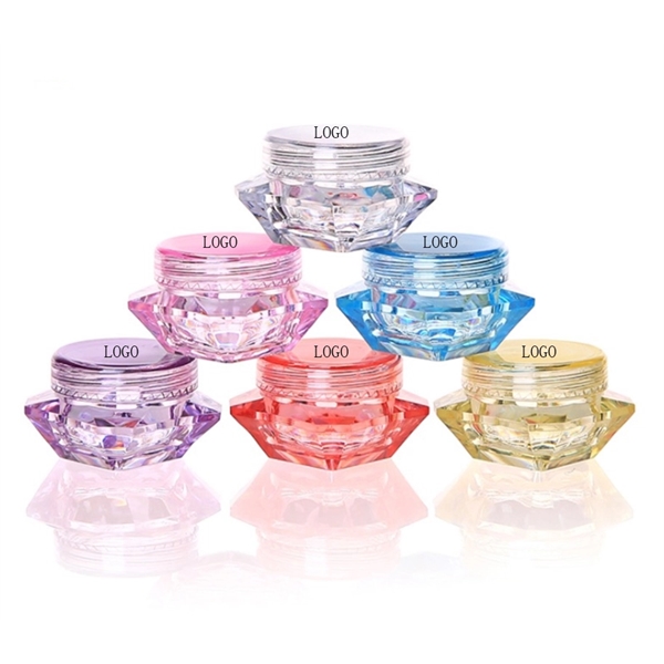 5g Cosmetic Cream Jars      - Image 1