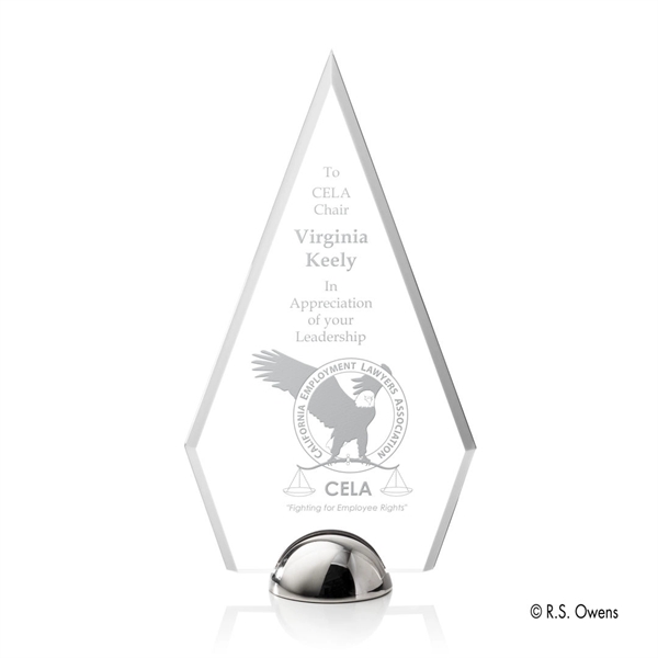 Apex Hemisphere Award - Laser Engraved - Image 2
