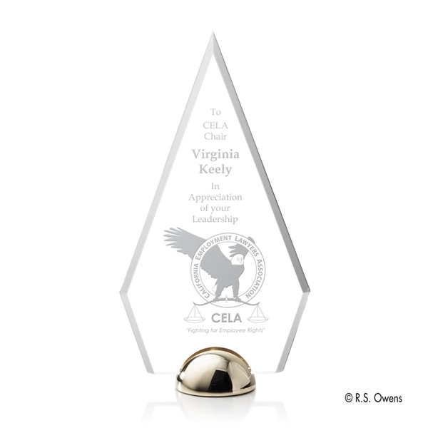 Apex Hemisphere Award - Laser Engraved - Image 3