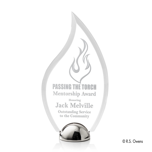 Vulcan Hemisphere Award - Laser Engraved - Image 2