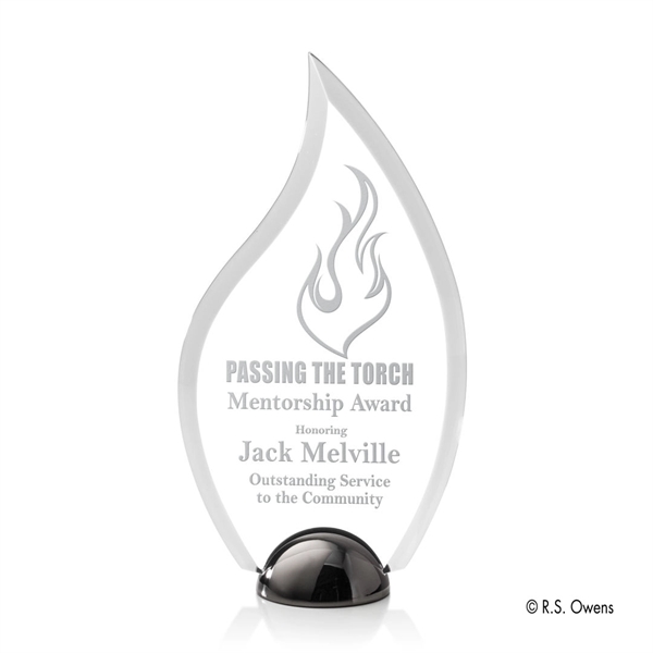 Vulcan Hemisphere Award - Laser Engraved - Image 4