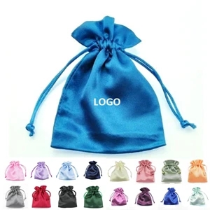 5" x 7" Satin Gift Bags, Jewelry Bags, Drawstring Bags