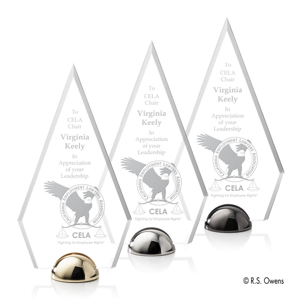 Apex Hemisphere Award - Laser Engraved - Image 1