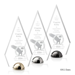 Apex Hemisphere Award - Laser Engraved