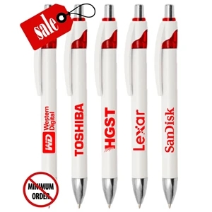 Closeout  Union Printed "Hefty" Click Pen
