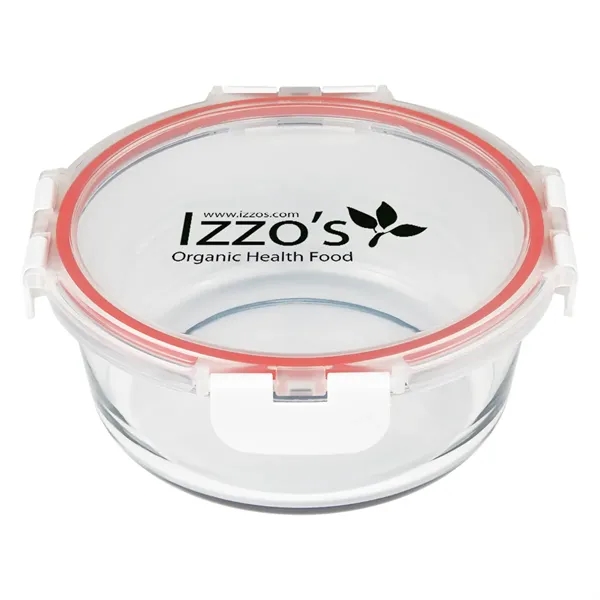 Fresh Prep Round Glass Food Container - Image 11