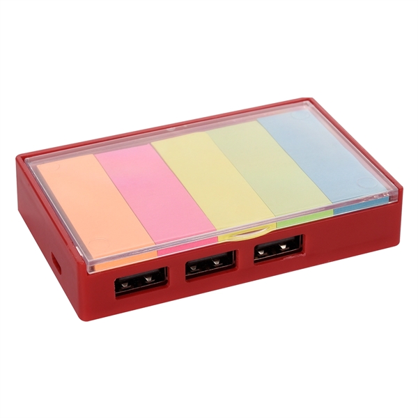 3-Port USB Hub With Sticky Flags - Image 23
