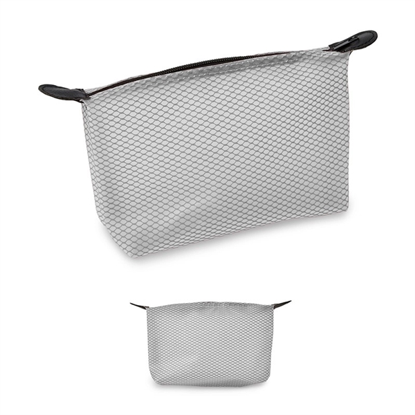 Dusk Mesh Toiletry Pouch - Image 1