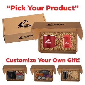 Pick Your Product Custom Crinkle Gift Box