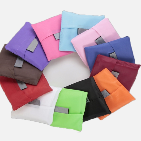 Foldable 190t reusable shopping bag