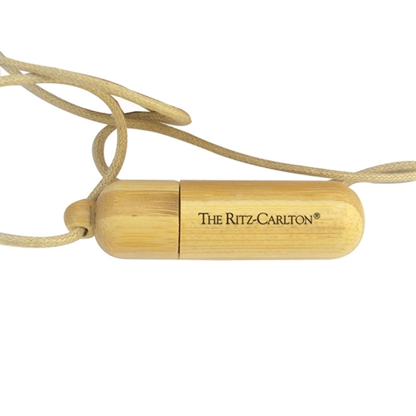 Eco friendly Bamboo or Wooden USB Drive in Various Shapes - Image 3