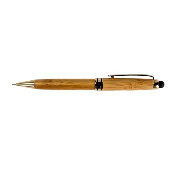 Bamboo Stylus Pencil with Deluxe Recyclable Paper Box - Image 2