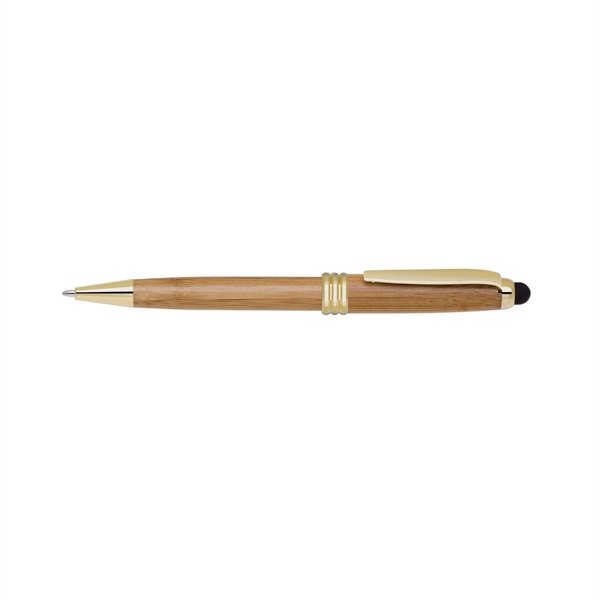 ECO-Friendly Bamboo stylus and pencil. - Image 2