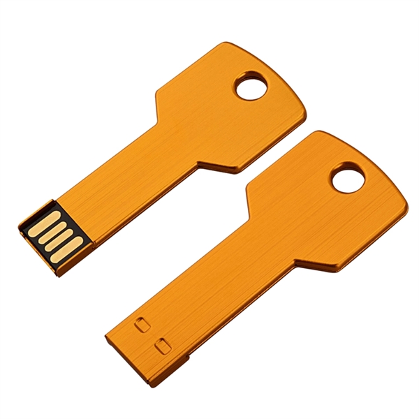 Metal Key Shaped USB Drive - Image 2