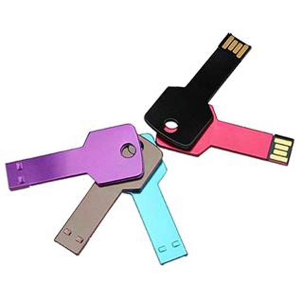Metal Key Shaped USB Drive - Image 3