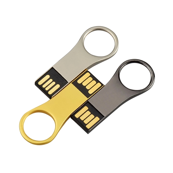 Metal Key Shaped USB Drive - Image 7