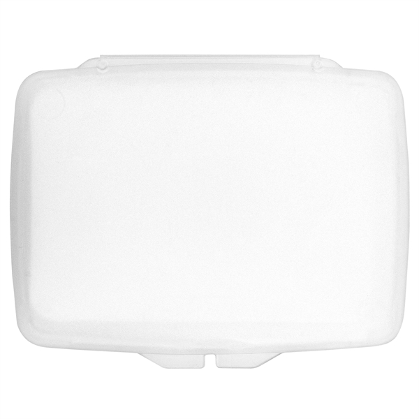 Travel-Size Paper Soap with Plastic Container - Image 7