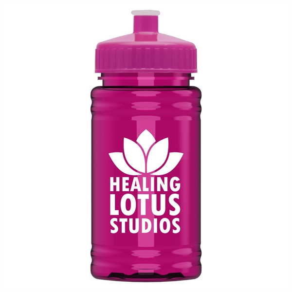 Mini 16 oz. PETE Sports Bottle with Push-Pull Lid - Image 18