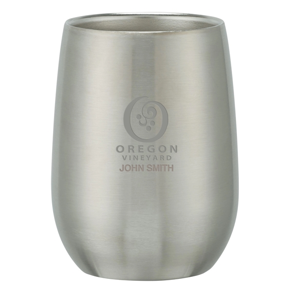 Stainless Steel Stemless Wine Glass - Image 16