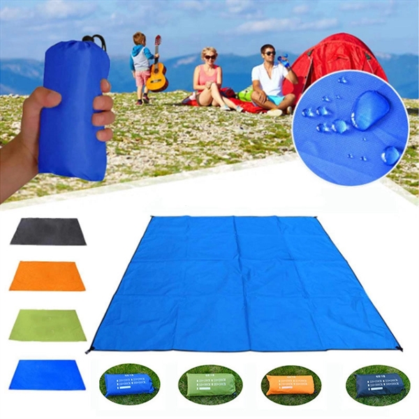 Waterproof Portable Beach Mat Blanket - Image 1