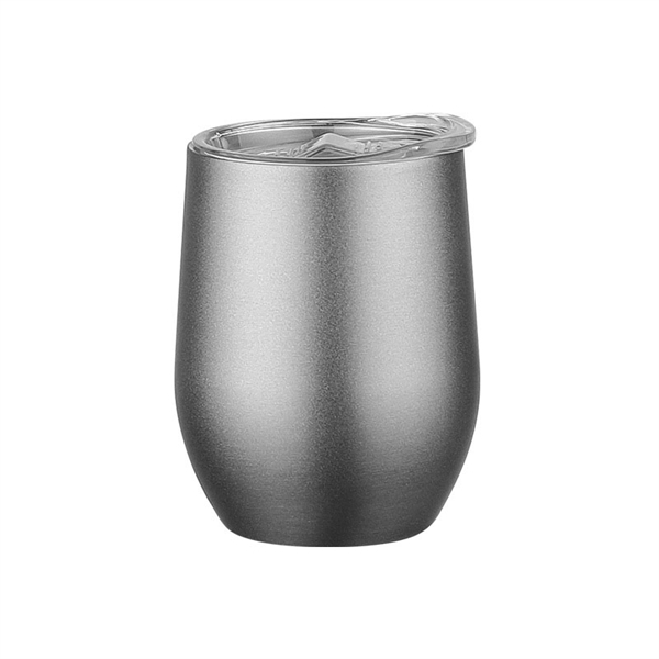12 oz Stainless Steel Vacuum Insulated Wine Cup - Image 3
