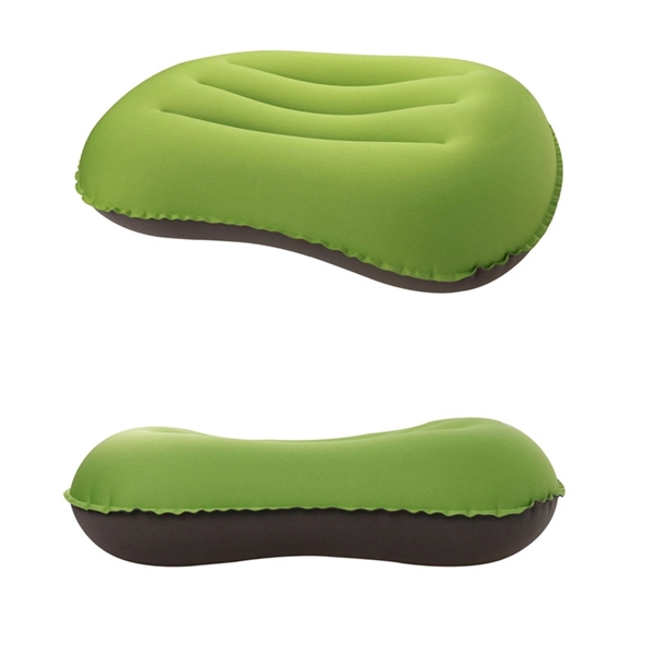 Ultralight Inflatable Camping Travel Pillow - Image 1