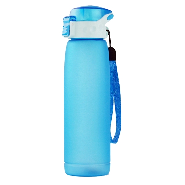 660ML Outdoor Sports Plastic Water Bottle - Image 5