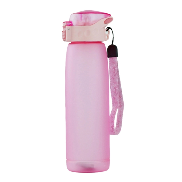 660ML Outdoor Sports Plastic Water Bottle - Image 6
