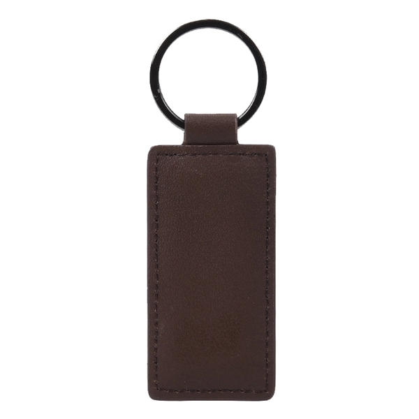 Metal Leather Key Chains - Image 2