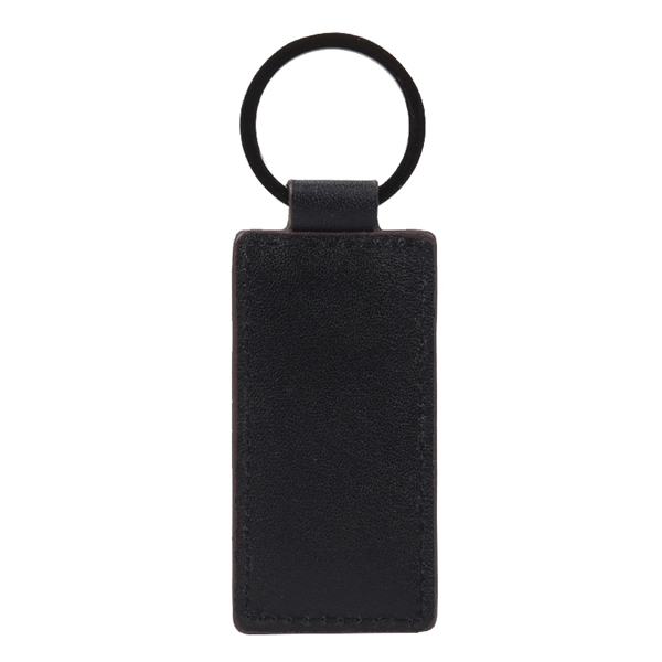 Metal Leather Key Chains - Image 3