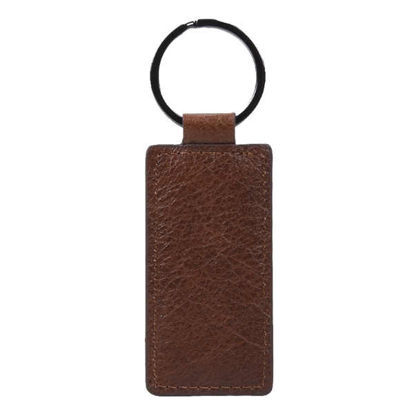 Metal Leather Key Chains - Image 4