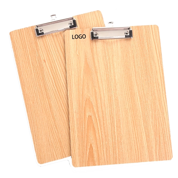ECO Friendly Wood Clipboard Folder     - Image 3