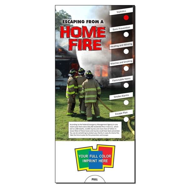 Escaping From A Home Fire Slide Chart - Image 1