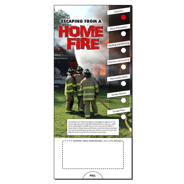 Escaping From A Home Fire Slide Chart - Image 2