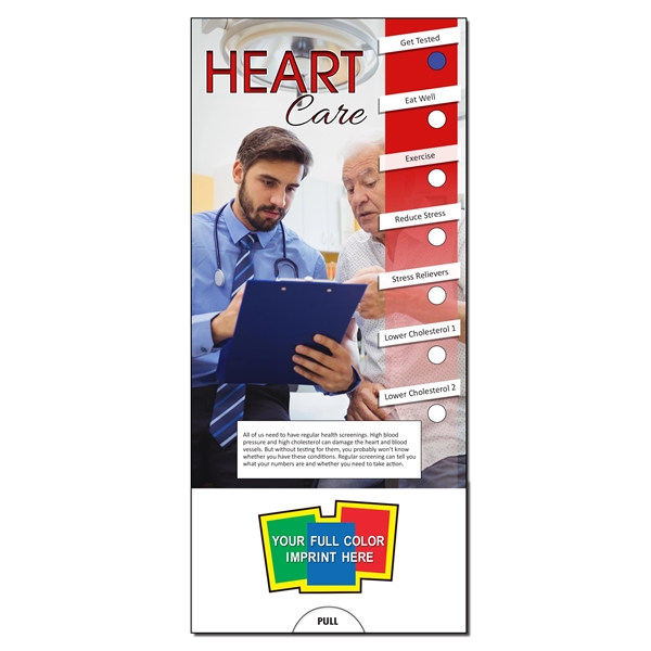 Heart Care Slide Chart - Image 1