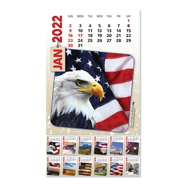 Delivery Van Peel-N-Stick® Calendar - Image 36