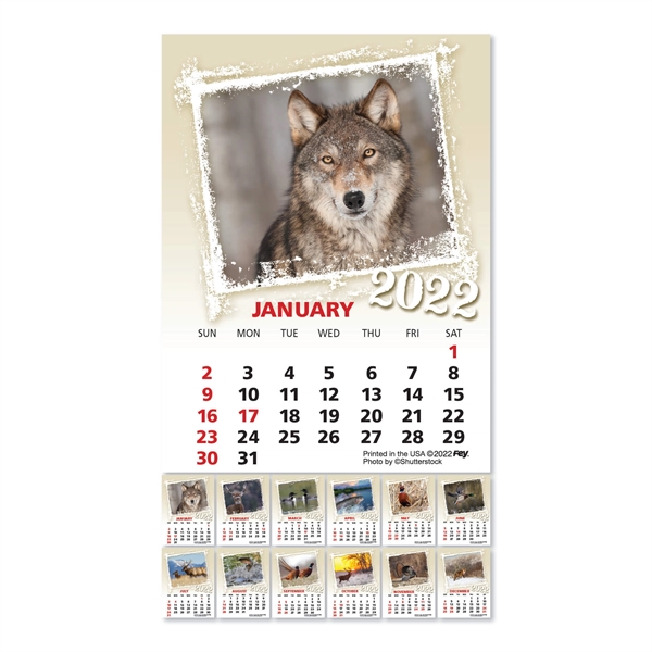 Circle Shaped Peel-N-Stick® Calendar - Image 41