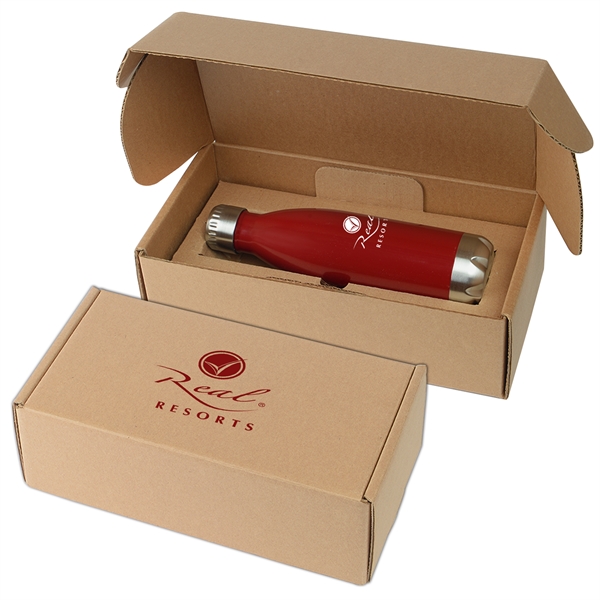17 Oz Cascade Bottle with Gift Box - Image 1