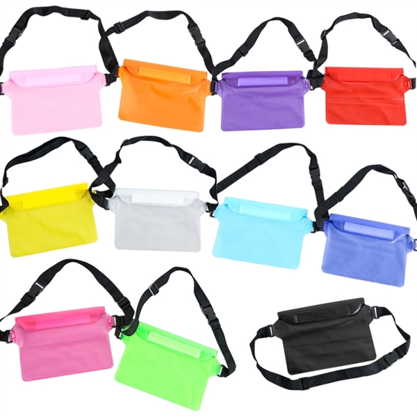Waterproof Fanny Pouch With Adjustable Waist Strap - Image 1