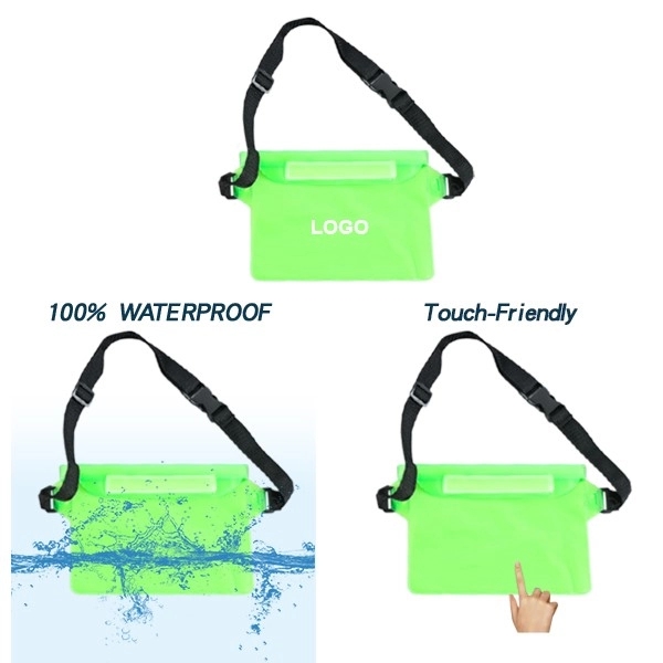 Waterproof Fanny Pouch With Adjustable Waist Strap - Image 2