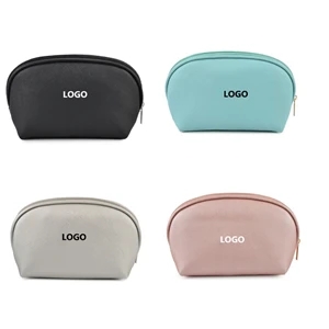 Half Moon Cosmetic Beauty Bag Travel Makeup Pouch MOQ: 10day