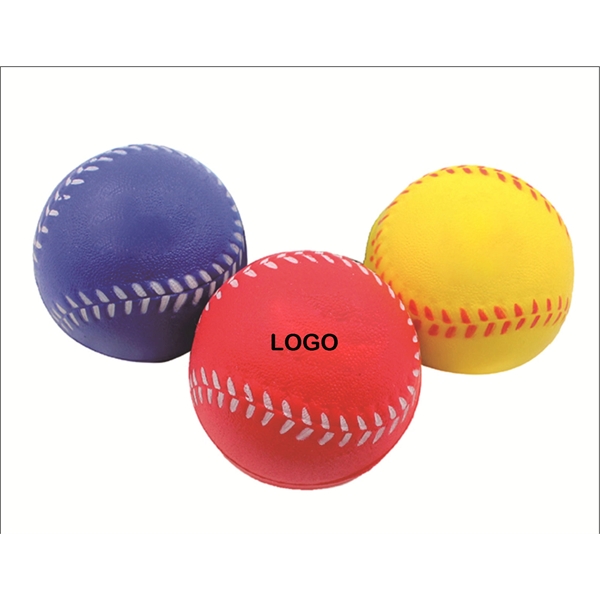 Baseball Stress Reliever     - Image 1