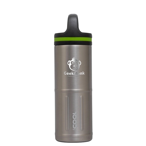 iCOOL® Odin 20 oz. Stainless Steel Vacuum Water Bottle - Image 21