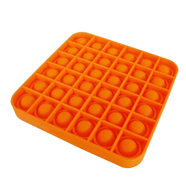 Rectangle Autism Special Needs Stress Reliever - Image 1