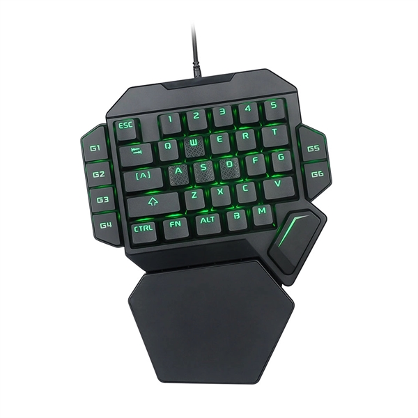 One-Handed Mechanical Gaming Keyboard - Image 1