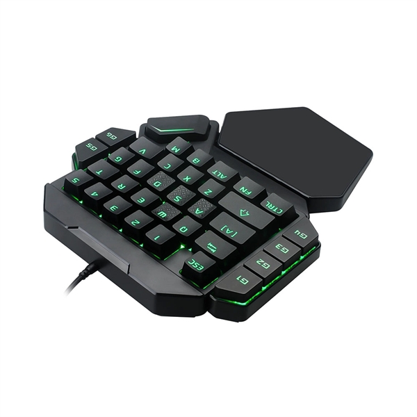 One-Handed Mechanical Gaming Keyboard - Image 3